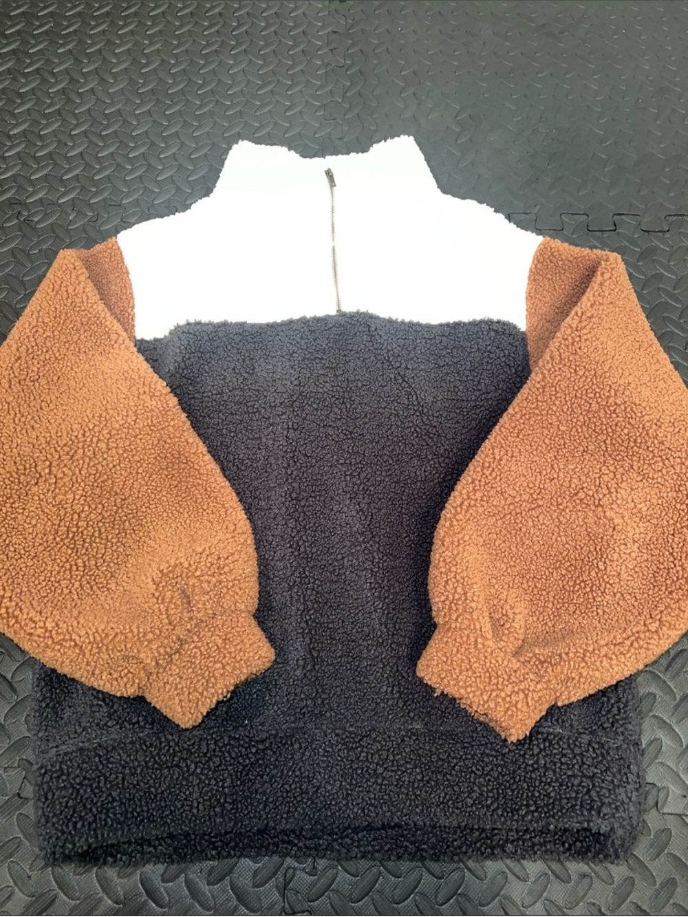 Universal Thread Colorblock Fleece Pullover